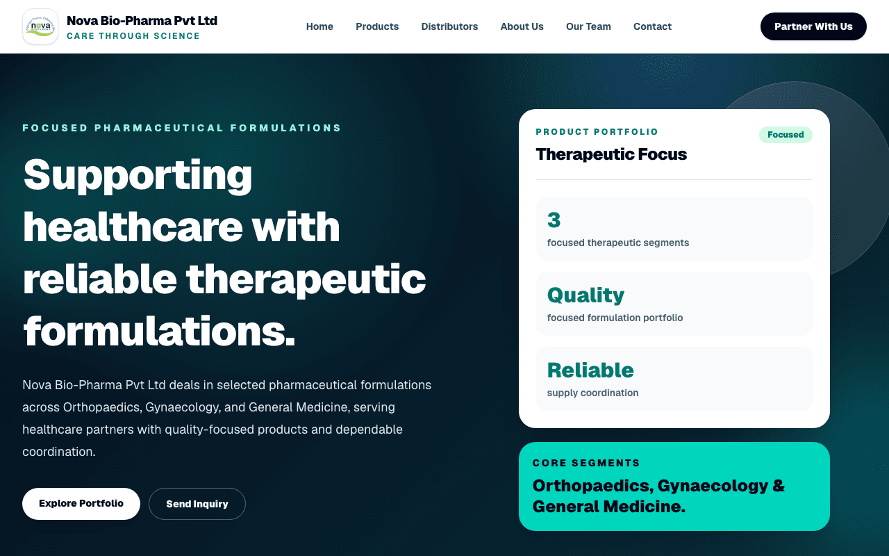 Nova Bio Pharma