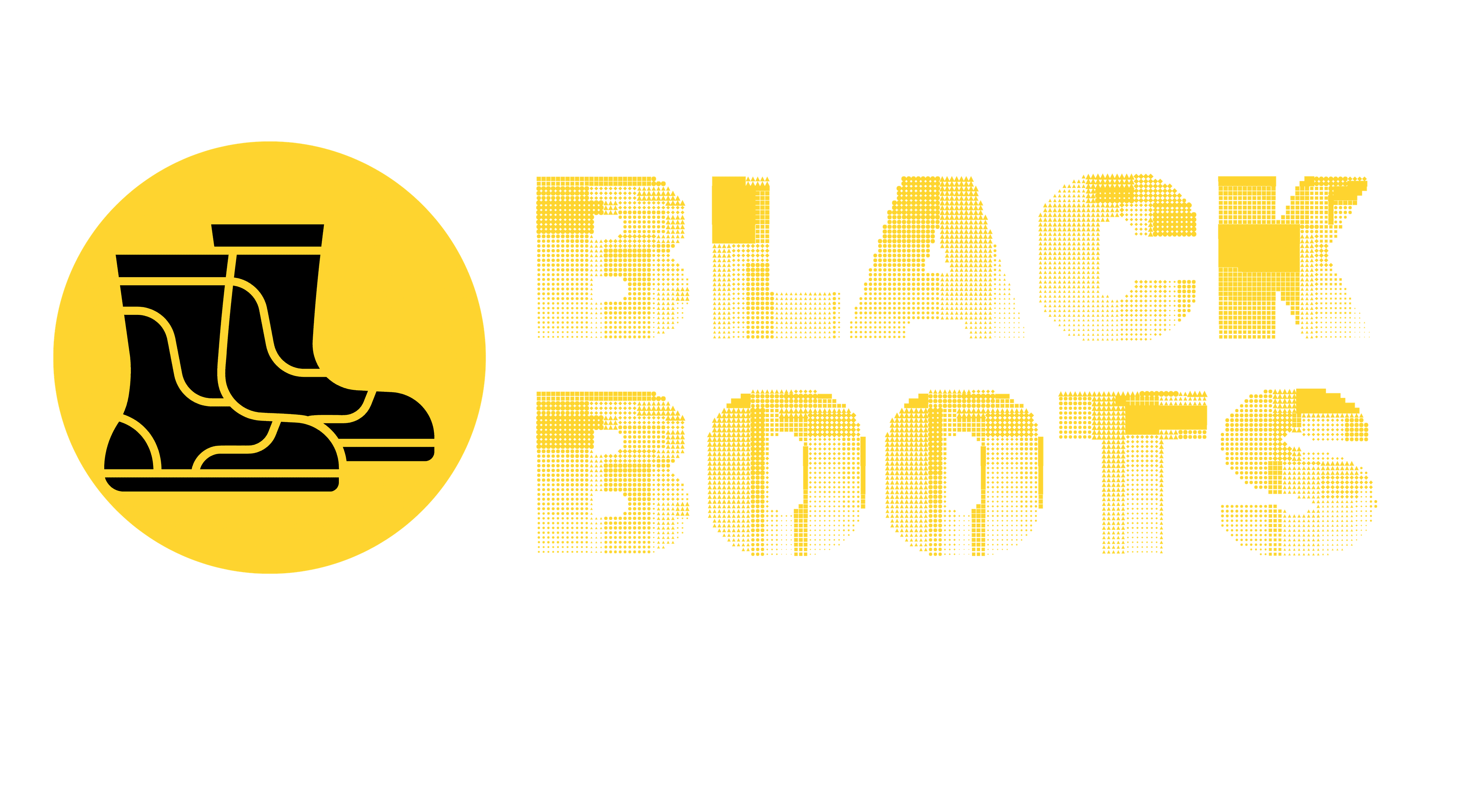 Black Boots logo