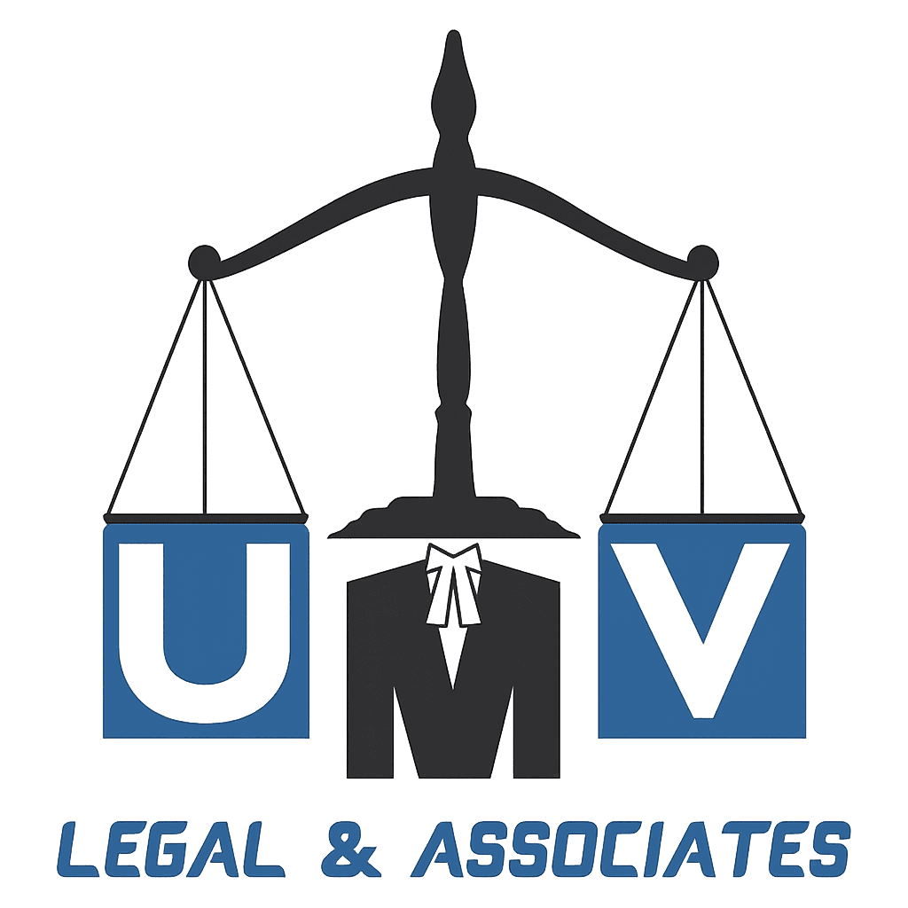 UMV Legal Associates logo
